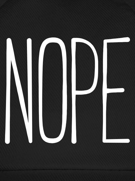 nope