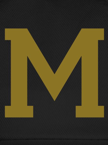 m - buchstabe