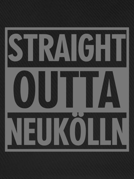 Straight outta Neukölln