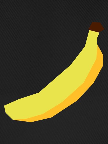 Banane Vektor