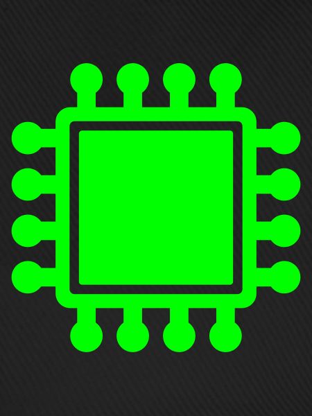 Mikrochip-CPU