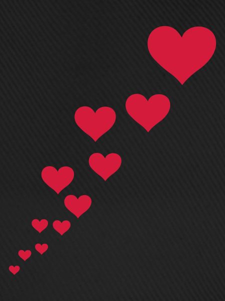 Valentin Herz Liebe