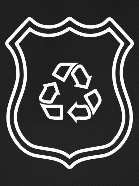 Recycling Wappen