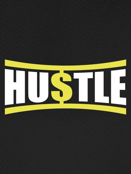 Hustle Spruch