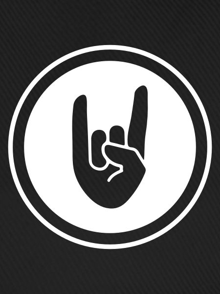 Party Hand Symbol