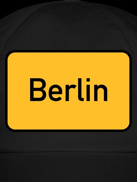 Berlin Straßenschild