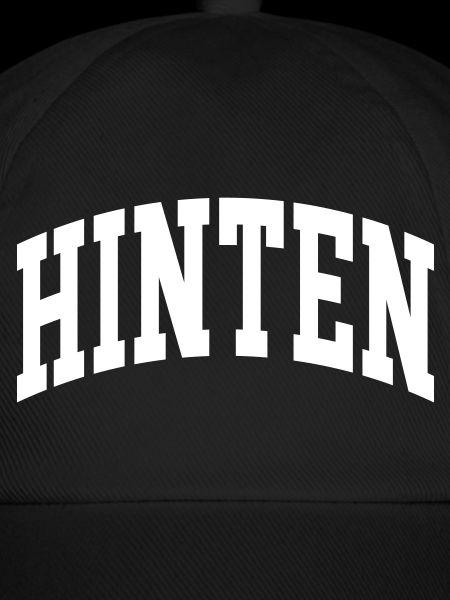 Hinten