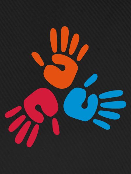 hands print