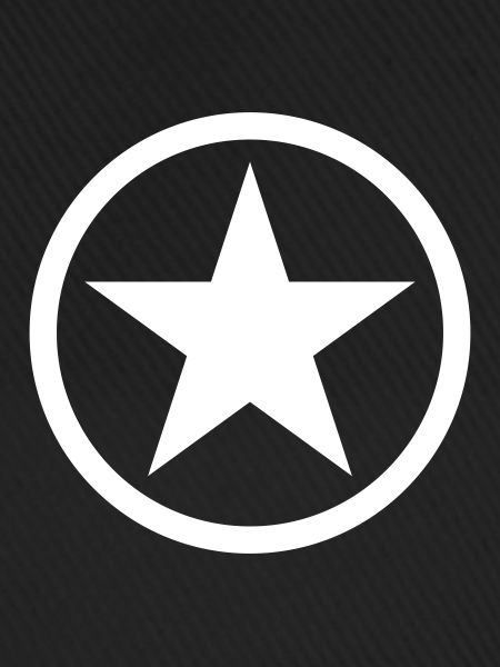 Star in circle