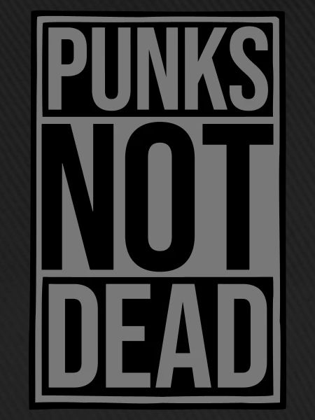 punks not dead Zitat