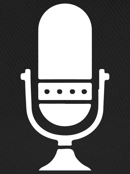 Mikrofon Podcast