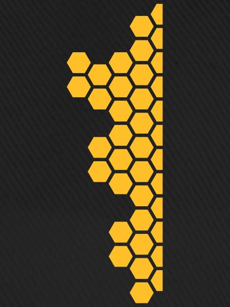 Honeycombs Pattern