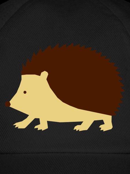 Igel - zackig