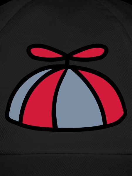 Bunte Propellermütze Windrad Hut