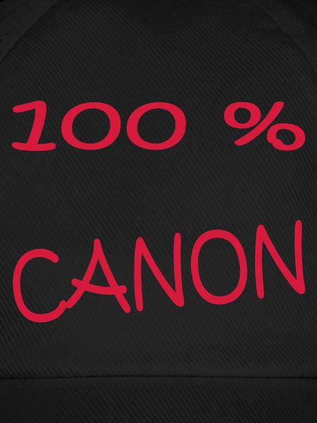 100% canon