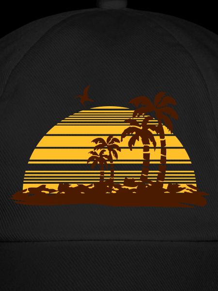 sunset island