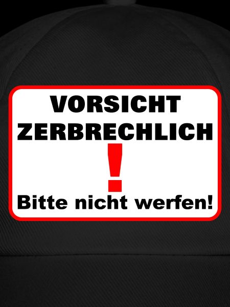 Zerbrechlich vorsicht