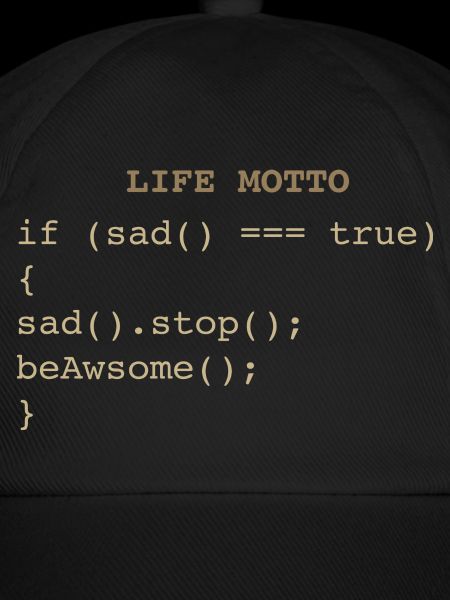 Developer IT Life Motto