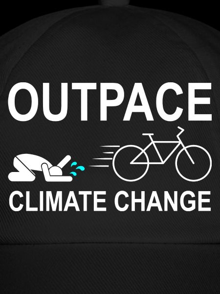 Outpace Climate Change - Fahrrad Klimaschutz
