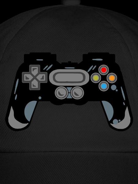 Retro Controller Silhouette