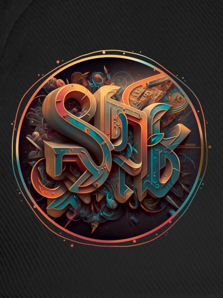 "Sci-fi" Graffiti Theme 2
