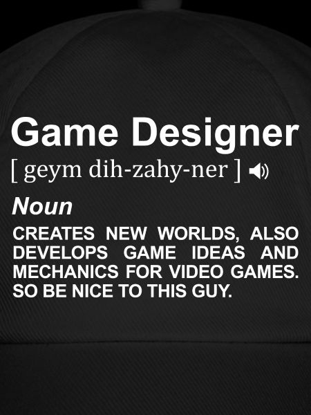 Game Designer Bedeutung