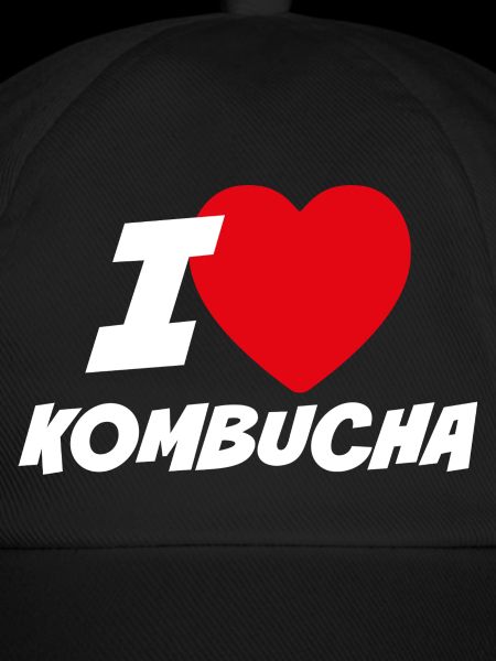Ich liebe Kombucha