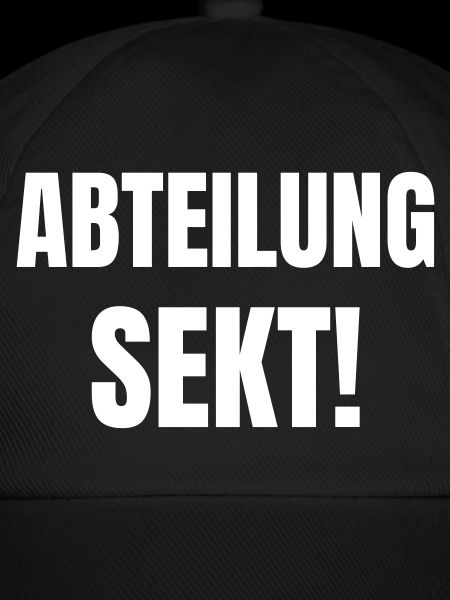 Abteilung Sekt!