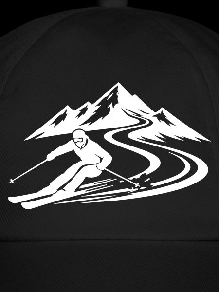 Ski Berge Piste