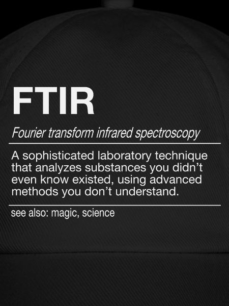 FTIR Spektroskopie Analyse Spektrometer