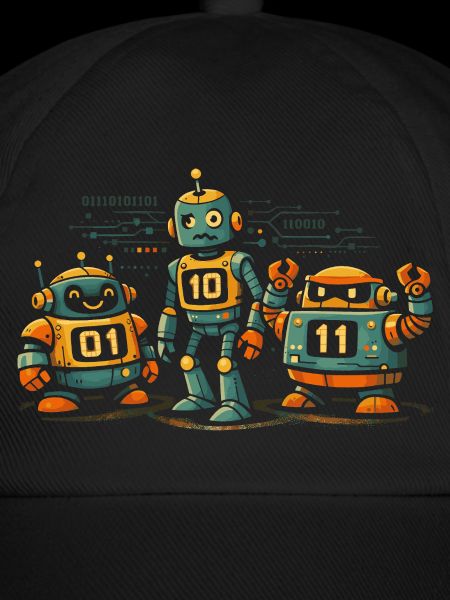 Geek Robots Binärcode Informatik IT