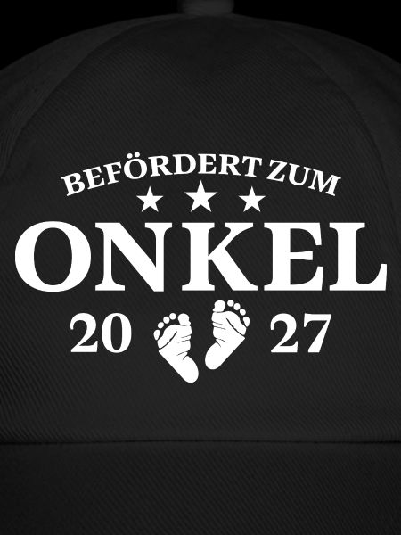 Befördert Zum Onkel 2027 Schwangerschaft Geschenk