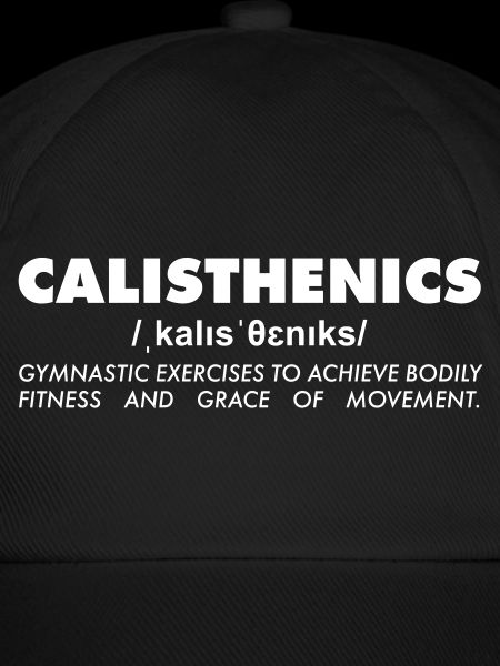 Calisthenics Erklärung