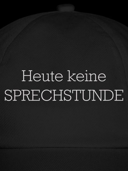Heute Keine Sprechstunde