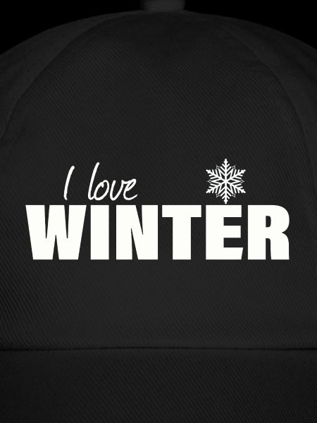 I LOVE WINTER