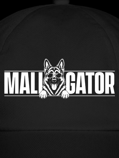 Bösartiger belgischer Malinois-Schäfervater