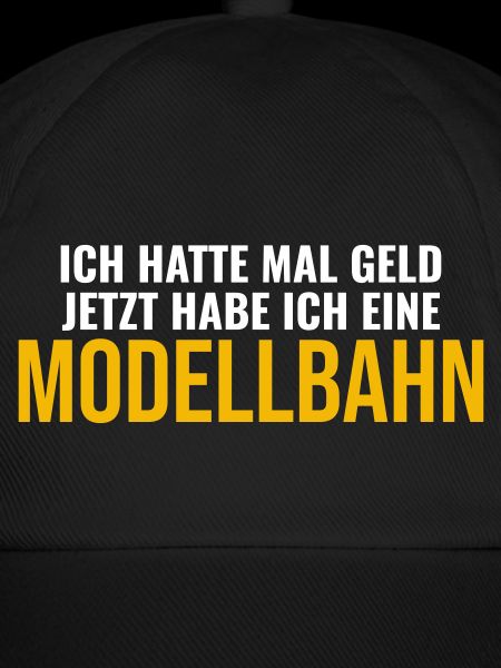 Modellbahn Modellbahner Geschenk Spruch