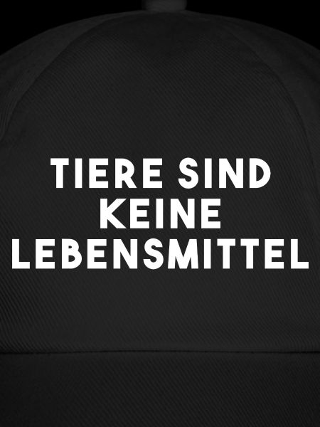 Tiere sind keine Lebensmittel 