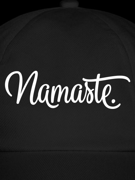 Namaste. Spruch