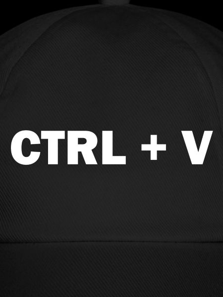 STRG + V