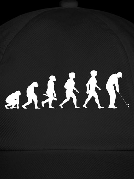 Evolution Golf Golfer Golfspieler Golfplatz