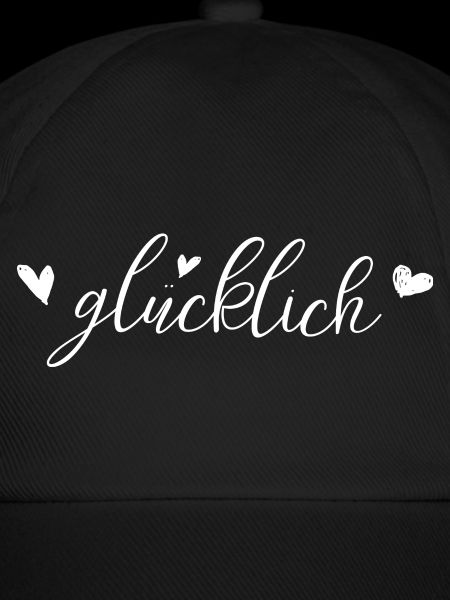 Glücklich