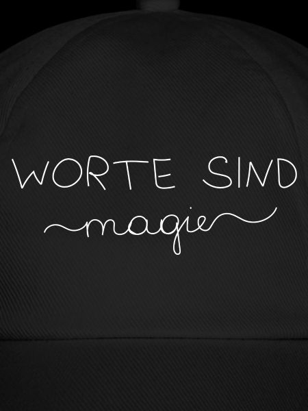 Worte sind Magie 