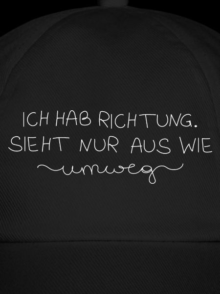 Ich hab Richtung