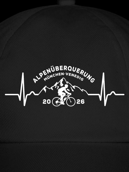 Alpenüberquerung 2026 München Venedig, Fahrrad