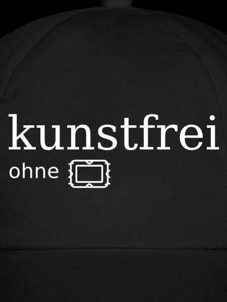 kunstfrei mit ohne rahmen