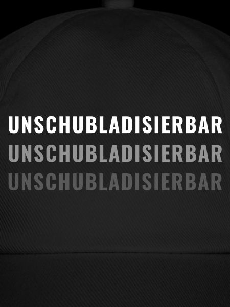 Unschubladisierbar Typo Statement