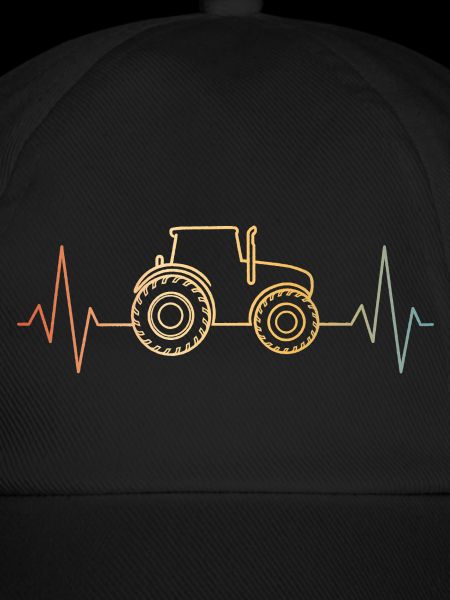 Retro Traktor Herzschlag