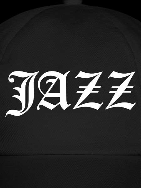 Jazz-Gothic-Schriftlogo
