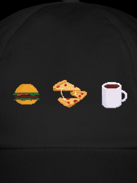 Pixel geeky Lebensmitteln